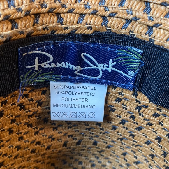 Vintage Fedora Hat/Panama Jack Hat - Picture 7 of 8